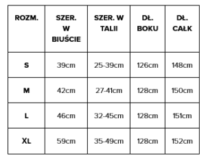 Sukienka SALMA maxi szersze ramiączka lejący dół
