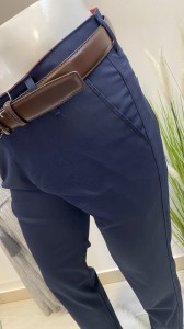 Spodnie męskie eleganckie L:34