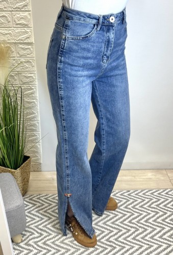 Spodnie damskie jeans WIDE LEG