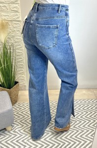 Spodnie damskie jeans WIDE LEG