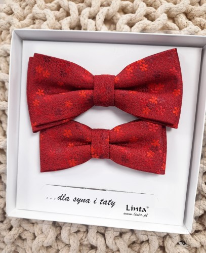 Muchy TATA SYN wzór kwiaty 