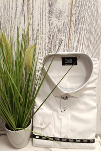 Koszula męska biała regular fit