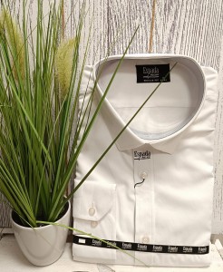 Koszula męska biała regular fit