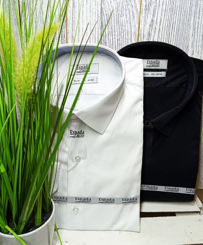 Koszula męska długi rękaw SLIM FIT 