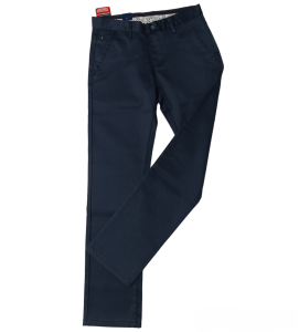 Spodnie męskie eleganckie mikro wzór L:32