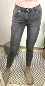 Damskie jeansy rurki elastyczne