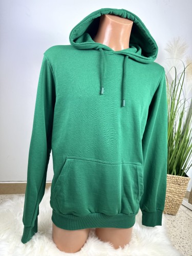 Bluza kangurka gładka