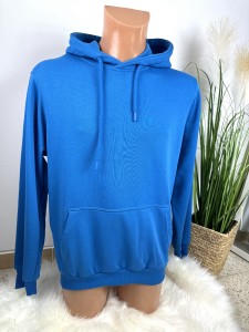 Bluza kangurka gładka