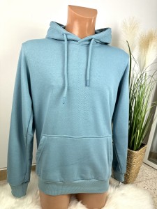 Bluza kangurka gładka