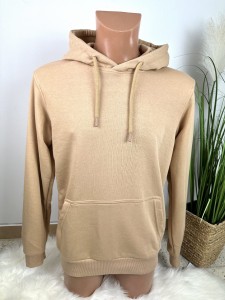 Bluza kangurka gładka