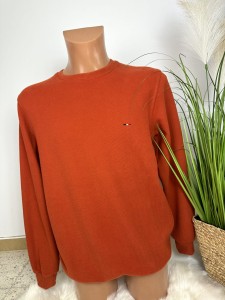 Sweter męski wyszywane logo