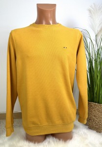 Sweter męski wyszywane logo