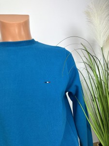 Sweter męski wyszywane logo