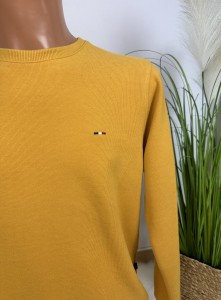 Sweter męski wyszywane logo