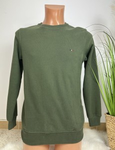 Sweter męski wyszywane logo