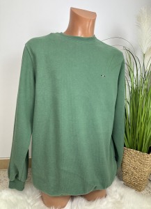 Sweter męski wyszywane logo