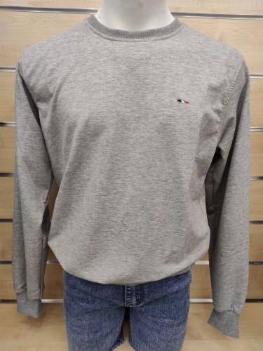 Bluza męska bawełniana gładka 