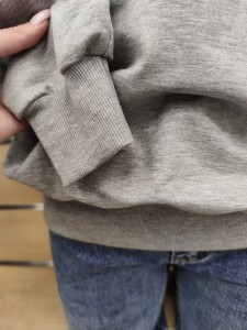 Bluza męska bawełniana gładka 