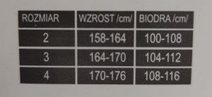 Rajstopy wzorzyste ROSE