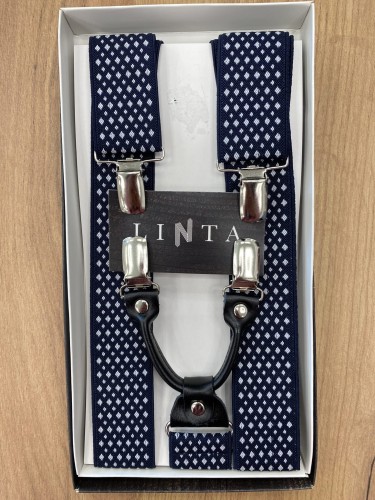 Szelki meskie wzór :Romb szerokie