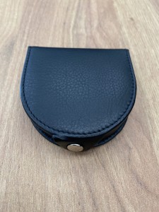 Portmonetka podkówka skóra naturalna herb