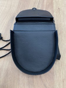 Portmonetka podkówka skóra naturalna herb