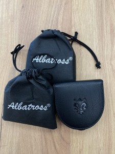 Portmonetka podkówka skóra naturalna herb