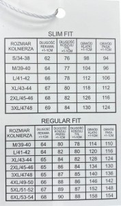 Koszula męska jasno-brązowa w drobny wzór REGULAR FIT 