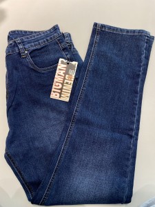 Spodnie męskie jeans klasyczne L:32