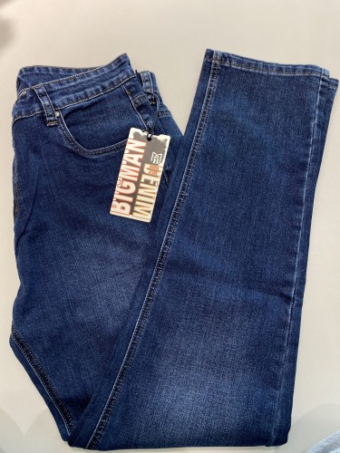 Spodnie męskie jeans klasyczne L:32