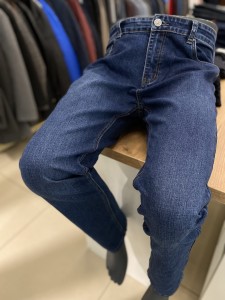 Spodnie męskie jeans klasyczne L:32