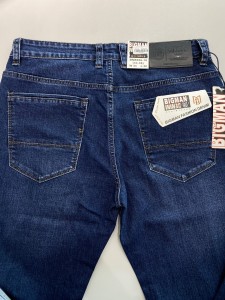 Spodnie męskie jeans klasyczne L:32