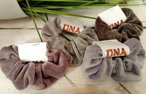 Frotka do włosów welurowa