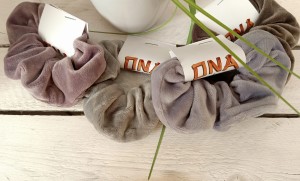 Frotka do włosów welurowa