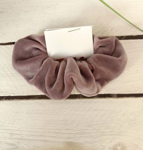 Frotka do włosów welurowa