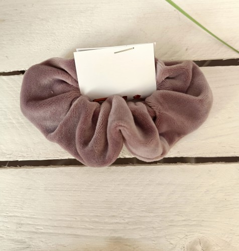 Frotka do włosów welurowa