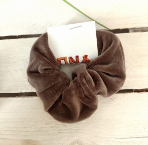 Frotka do włosów welurowa