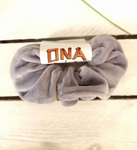 Frotka do włosów welurowa