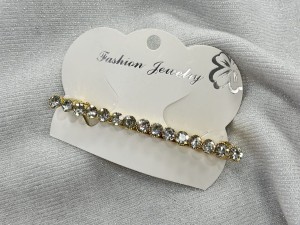 Spinka podłużna z cyrkonią 