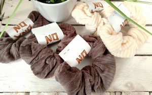 Frotka do włosów a'la sztruks