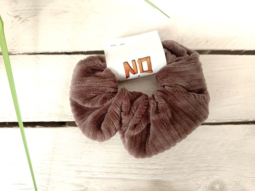 Frotka do włosów a'la sztruks