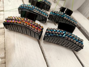 Spinka klamra ze zdobieniem 