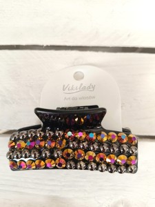 Spinka klamra ze zdobieniem 