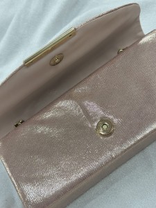 Torebka damska kopertówka błyszcząca 