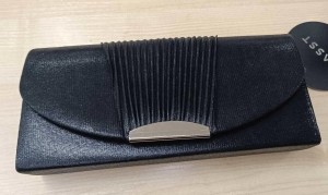 Torebka damska kopertówka błyszcząca 