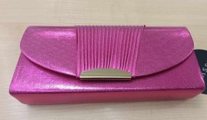 Torebka damska kopertówka błyszcząca 