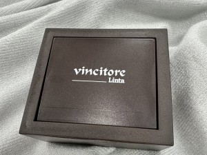 Spinki do mankietów wzór srebrny pstrąg