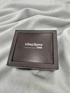 Spinki do mankietów wzór srebrne ciężarki