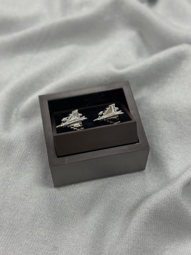 Spinki do mankietów odrzutowce