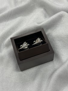 Spinki do mankietów odrzutowce